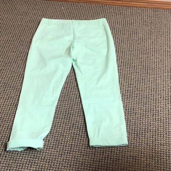 Gap mint green khakis - Picture 3 of 3